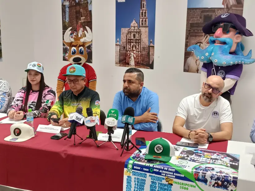 Se espera que asistan más de 300 personas. Foto: Gob. de Mazatlán