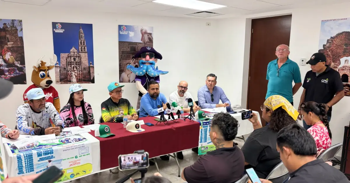 Mazatlán será sede del tercer Torneo Interclubes de Pesca de Orilla; tendrá más de 200 competidores