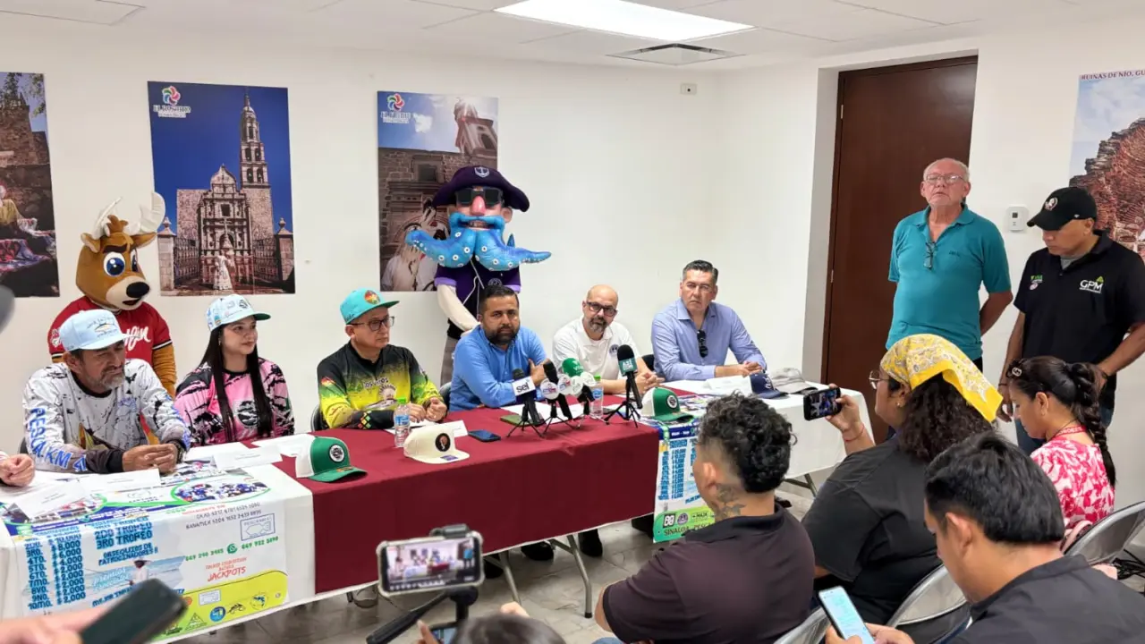 Mazatlán se prepara para recibir a los mejores pescadores. Foto: Gob. de Mazaltán