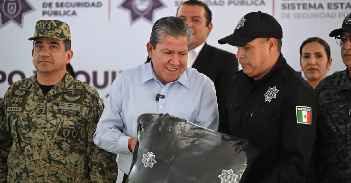 Policías Municipales de 5 municipios de Zacatecas reciben equipamiento nuevo