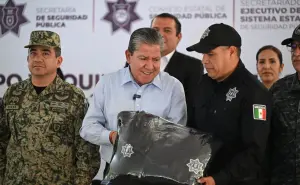 Policías Municipales de 5 municipios de Zacatecas reciben equipamiento nuevo