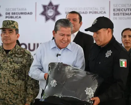 Policías Municipales de 5 municipios de Zacatecas reciben equipamiento nuevo