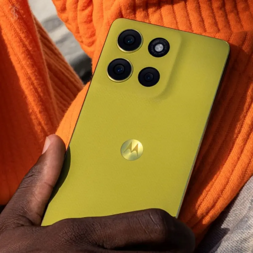 Motorola Moto G86 Power con batería de 6,720 mAh. Foto: Cortesía