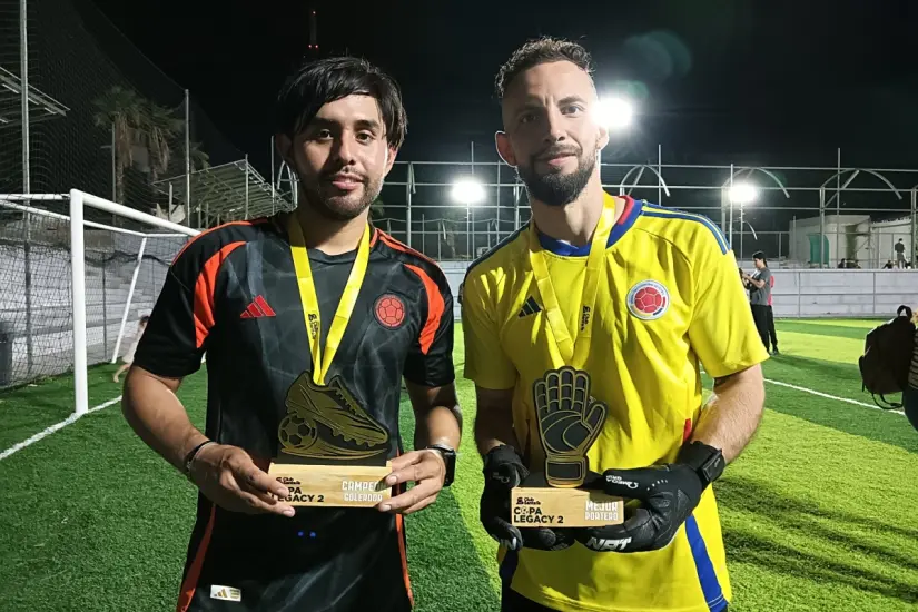 Jesús “Nachito” Martínez, de Barbería El Rey, se consagró como el goleador del torneo, mientras que su compañero de equipo, Guillermo “Pazzo” Peña, fue el portero menos goleado.