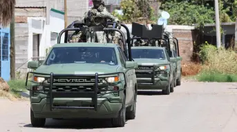 Operativos en las últimas horas en Culiacán dejan 2 detenidos, decomiso de municiones y arma