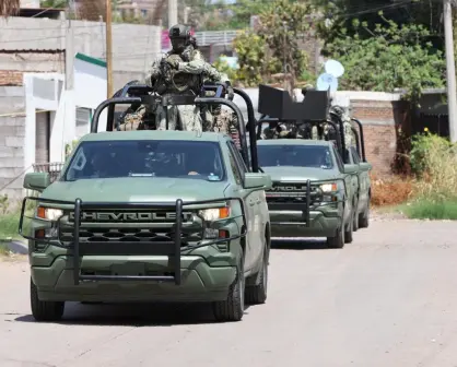 Operativos en las últimas horas en Culiacán dejan 2 detenidos, decomiso de municiones y arma