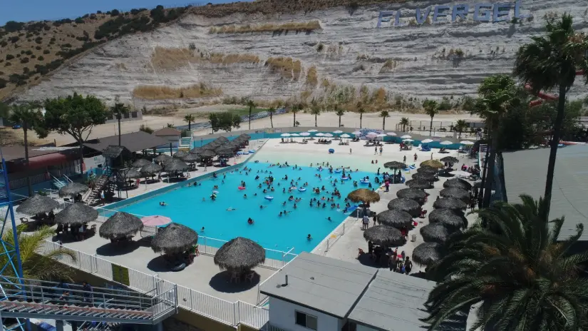 Disfruta de las vacaciones en el Parque Acuático El Vergel. Foto: Cortesía. 