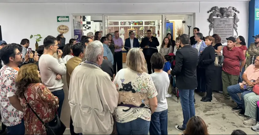 Presentación de los trabajos al finalizar los cursos y talleres. Foto: Cortesía.