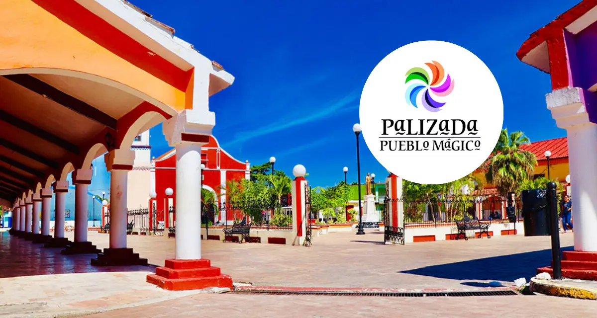 Este es el Pueblo Mágico Palizada ubicado en Campeche. Foto: Cortesía.