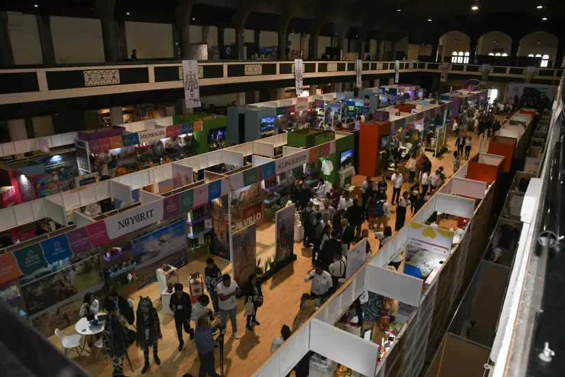 Aguascalientes y su participación en el Tianguis de Pueblos Mágicos. Foto: Cortesía. 