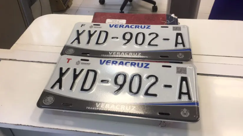 Reemplacamiento en Veracruz 2025: costos y requisitos El reemplacamiento es un trámite obligatorio en Veracruz. Foto: Cortesía