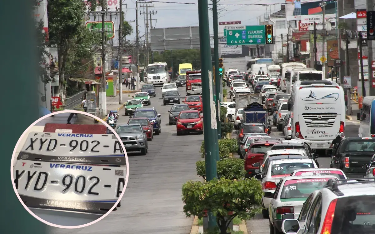 ¿Cuánto cuesta el reemplacamiento 2025 en Veracruz y cómo hacerlo?