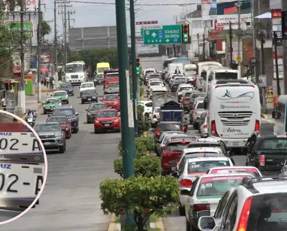 ¿Cuánto cuesta el reemplacamiento 2025 en Veracruz y cómo hacerlo?