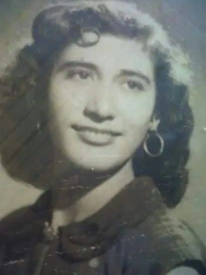 A los 16 años, la señorita Ofelia Covarrubias inició su vida dedicada a enseñar. Foto: Cortesía.