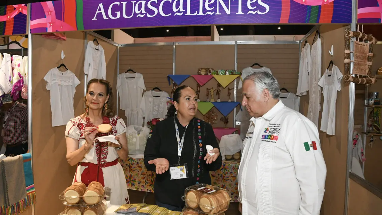 Estos son los detalles acerca del Tianguis de Pueblos Mágicos. Foto: Cortesía.