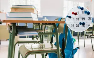 Puentes y vacaciones del calendario escolar de la SEP 2025-2026 para Baja California Sur