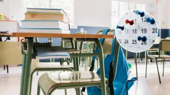 Puentes y vacaciones del calendario escolar de la SEP 2025-2026 para Baja California Sur