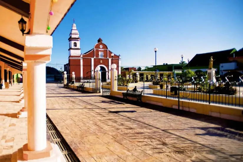 Palizada se incorporó al programa Pueblos Mágicos en el año 2011.Foto: Cortesía.