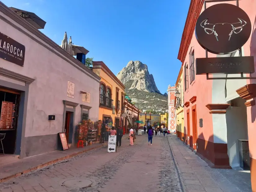 Visita el Pueblo Mágico de Bernal en Querétaro. Foto: Cortesía.