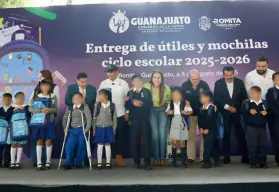 Ya comenzó la entrega de útiles escolares y mochilas gratis en Guanajuato; qué traen los kits