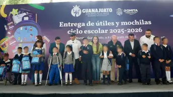 Ya comenzó la entrega de útiles escolares y mochilas gratis en Guanajuato; qué traen los kits