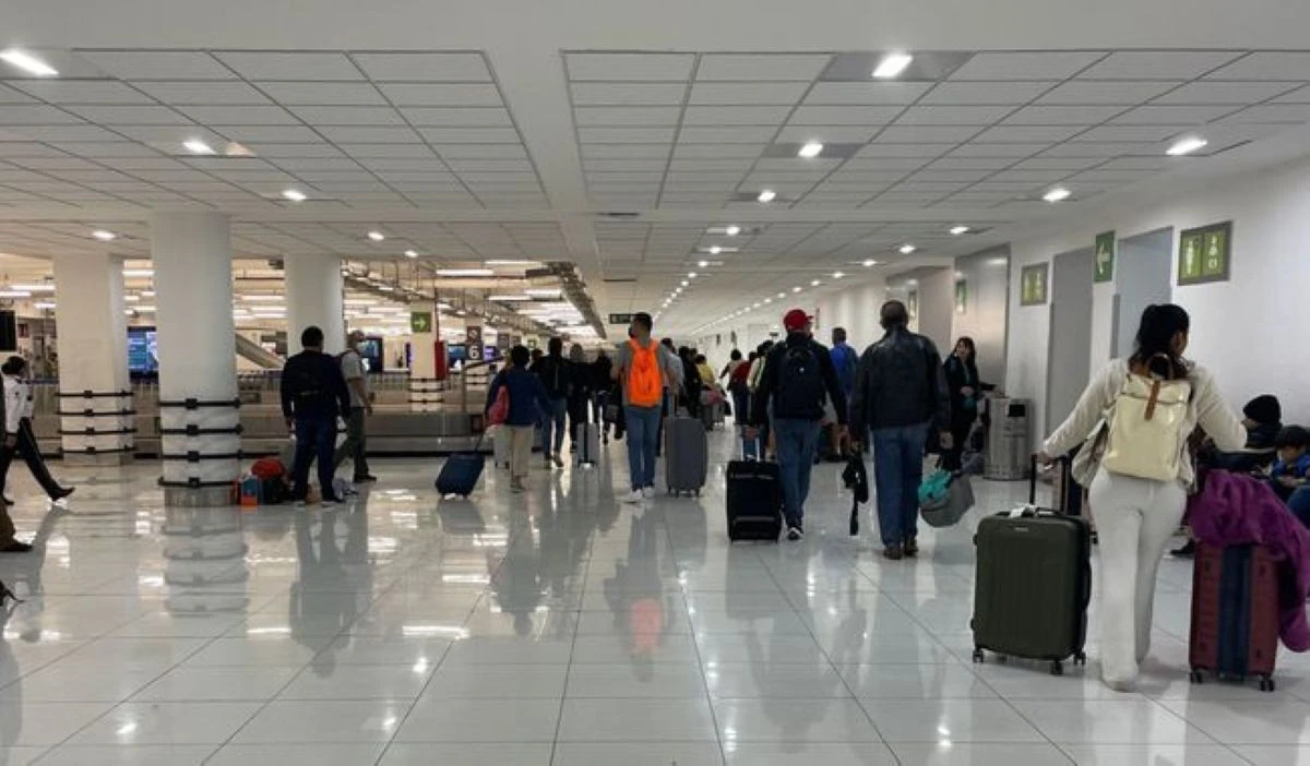 Se incrementa el arribo de turistas internacionales en México. Foto: Cortesía