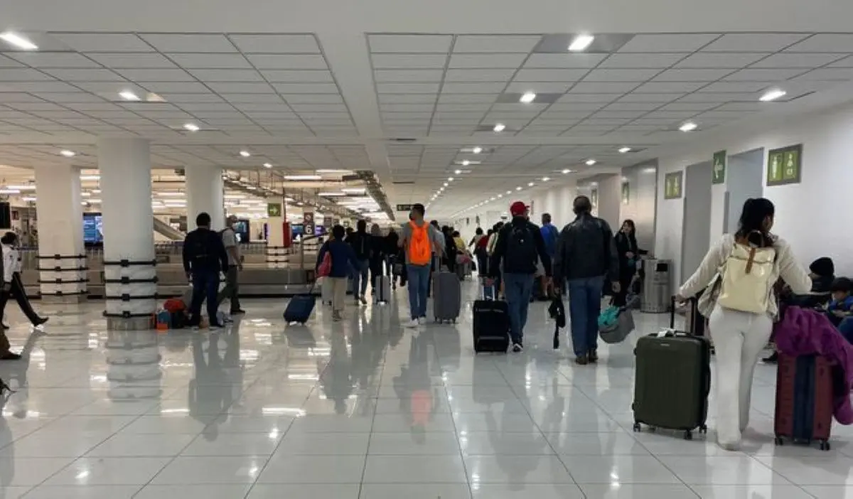 Se incrementa el arribo de turistas internacionales en México. Foto: Cortesía