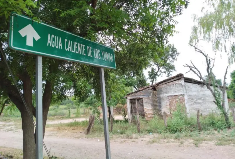  Agua Caliente de los Yuriar, en San Ignacio. Foto: Yolanda Tenorio