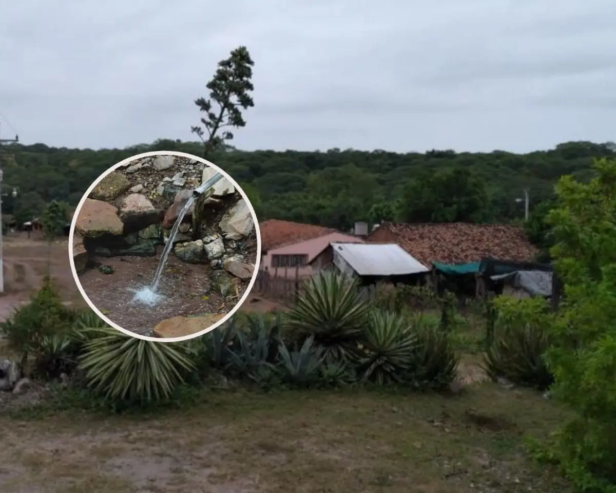 Agua Caliente de los Yuriar, tiene manantiales de aguas termales,. Foto: Yolanda Tenorio
