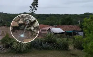 Aguas termales del pueblo de Agua Caliente de los Yuriar, un rincón casi desconocido en Sinaloa