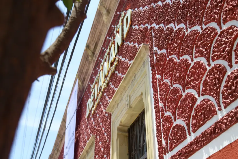 Mejoran las fachadas de sitios antiguos en Aguascalientes. Foto: Cortesía.