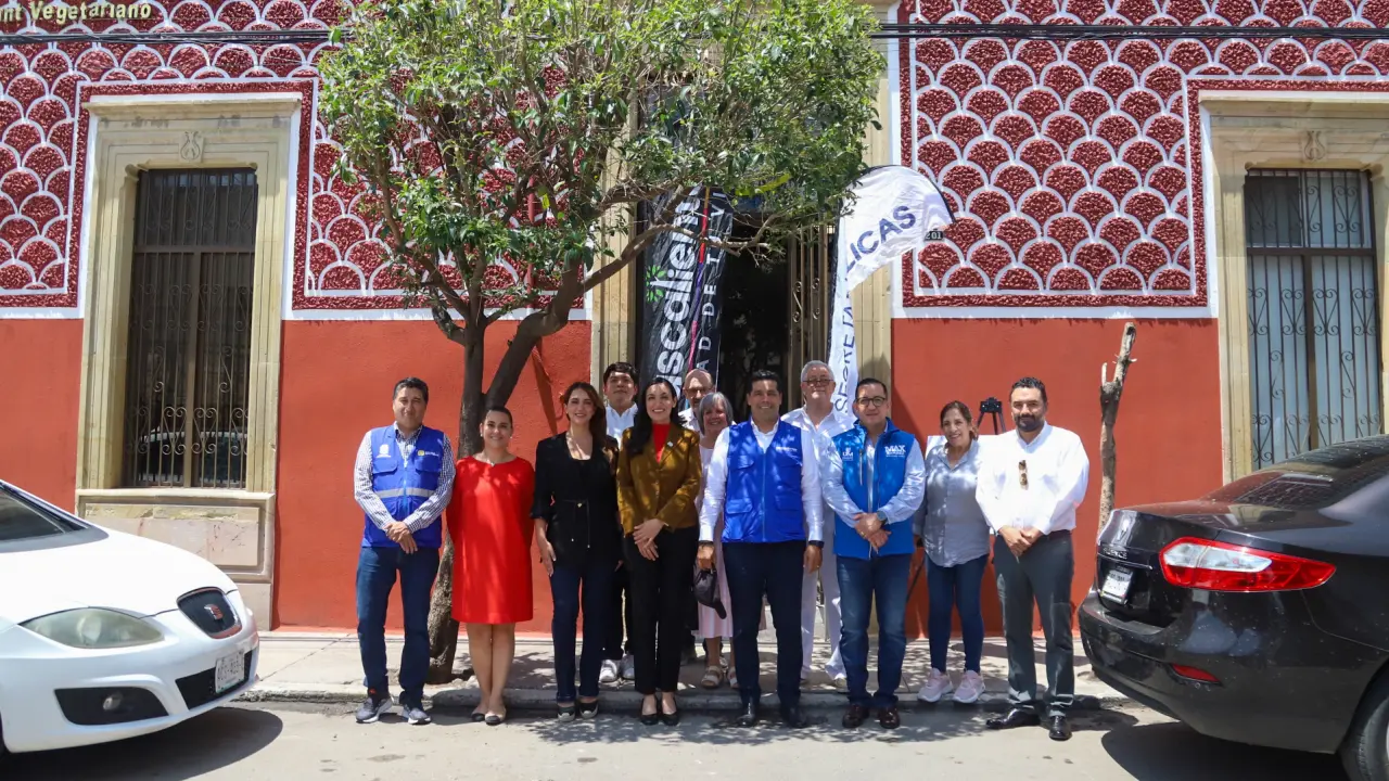 Rehabilitan 35 inmuebles históricos en Aguascalientes. Foto: Cortesía