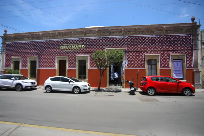 Rehabilitan espacios históricos en Aguascalientes. Foto: Cortesía.