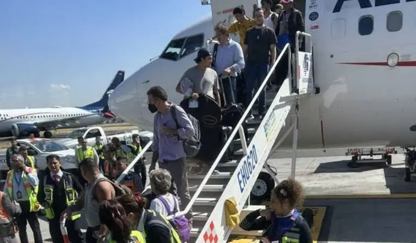 Aumentan los visitantes internacionales en México Aumentan los visitantes internacionales en México. Foto: Cortesía