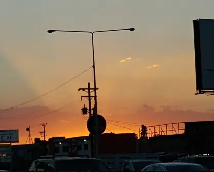Clima extremadamente caluroso en Baja California hoy
