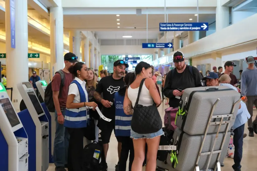 Cuánto gasta un turista internacional en México Cuánto gasta un turista internacional en México. Foto: Cortesía