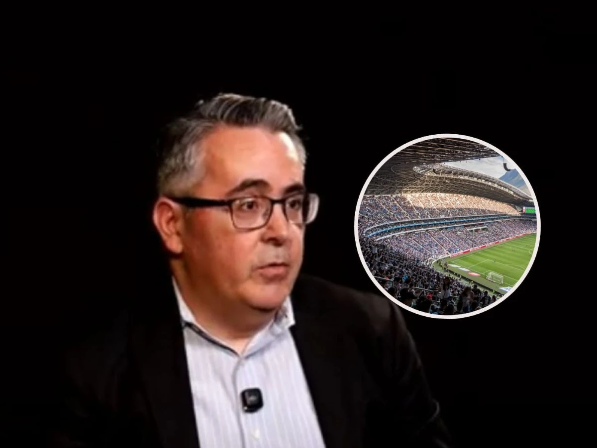 David Lizárraga, arquitecto que trabaja en estadios mundialistas. Foto: Posta-Cortesía