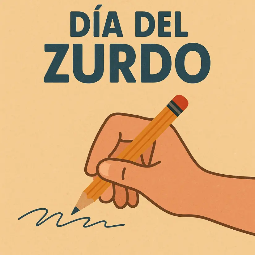 Conoce por qué es celebrado el Día del Zurdo el 13 de agosto. Foto: Cortesía.