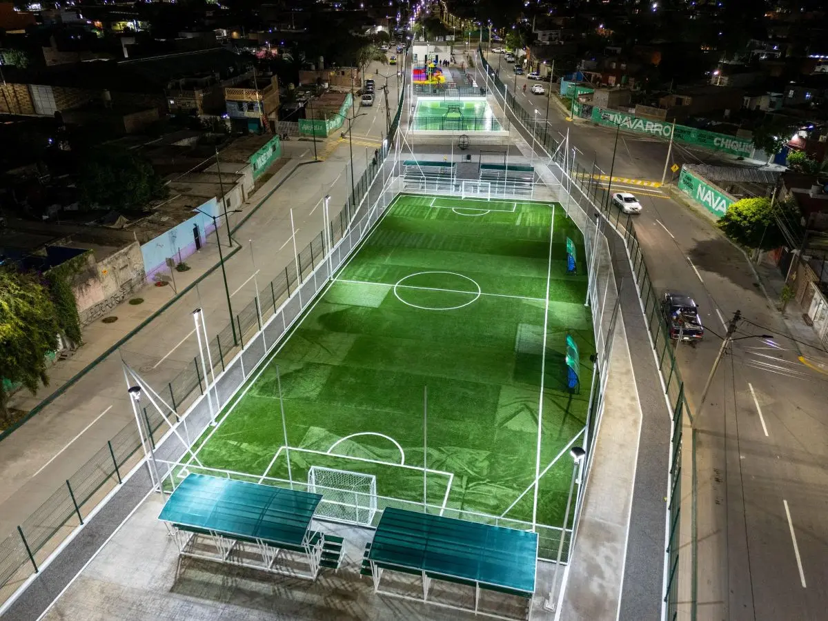 En San Luis Potosí, está segundo parque lineal más grande de México. Foto: Cortesía