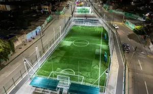 Gobierno inaugura en San Luis Potosí, el segundo parque lineal más grande de México