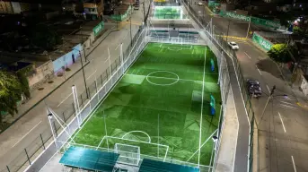 Gobierno inaugura en San Luis Potosí, el segundo parque lineal más grande de México