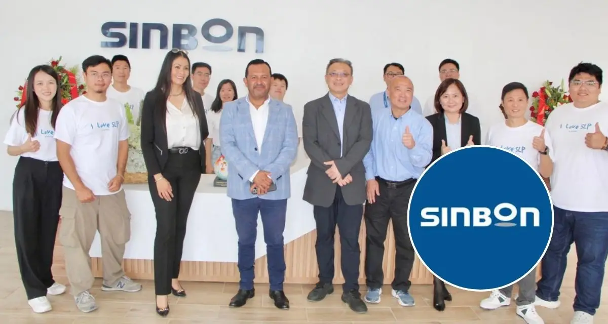 Conoce la inversión millonaria en San Luis Potosí por parte de la empresa SINMON. Foto: Cortesía