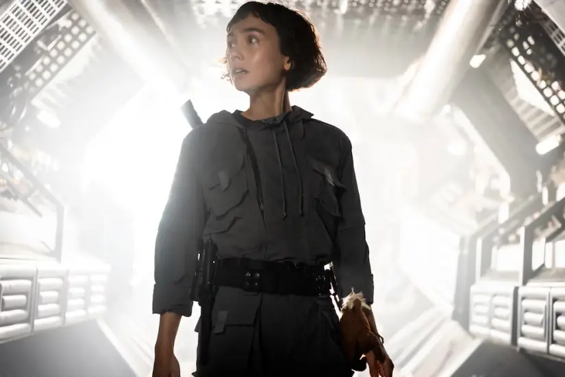 Sydney Chandler protagonizará la serie. Foto: Disney+