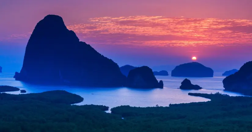 Estos paisajes parecen de otro mundo. Foto: Cortesía