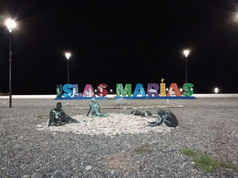 Investigadores de la UAS buscan que Islas Marías sean Patrimonio Cultural de la Humanidad Los universitarios realizaron recorridos y la documentación necesaria. Foto: UAS