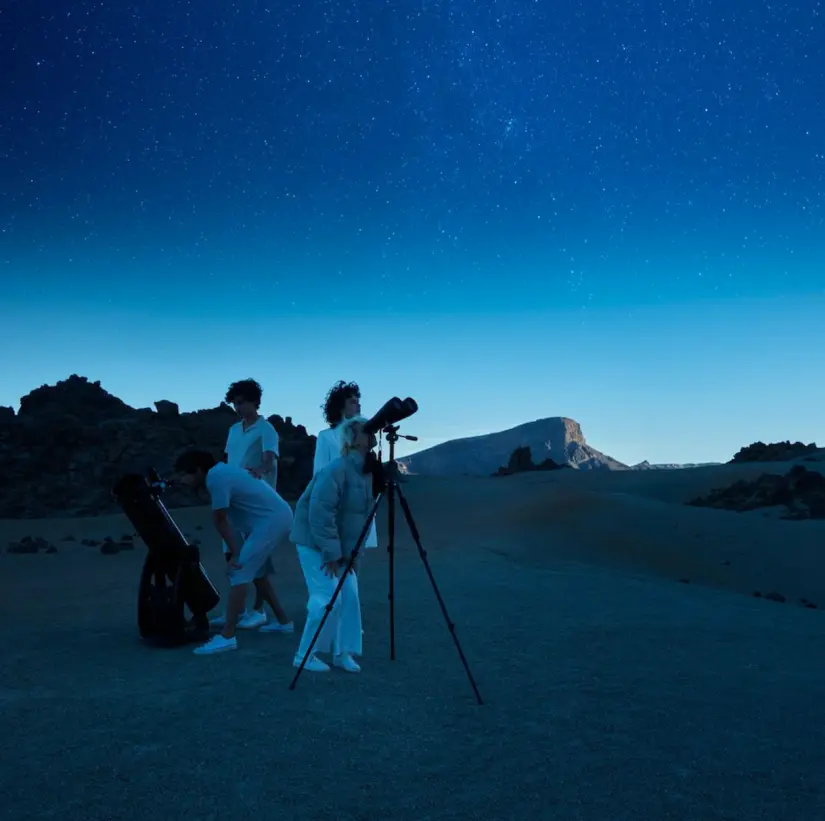 Lleva los materiales necesarios para una buena observación. Foto: Cortesía.