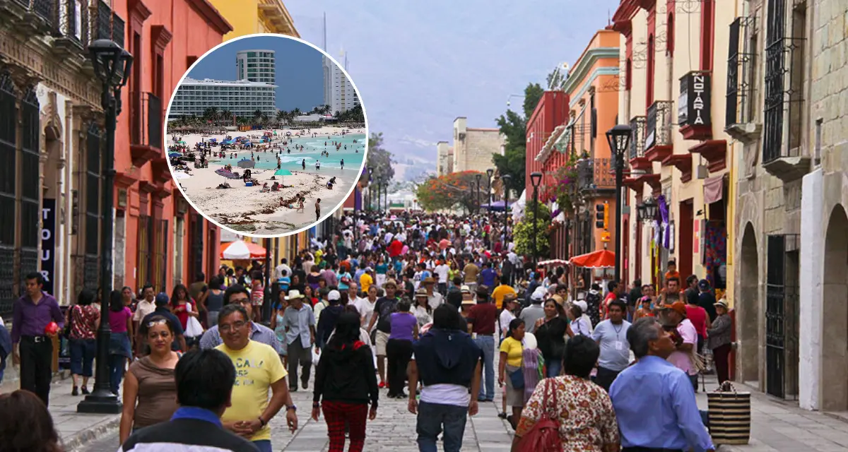 México repunta con la gran afluencia turística en el primer semestre del año 2025. Foto: Cortesía.