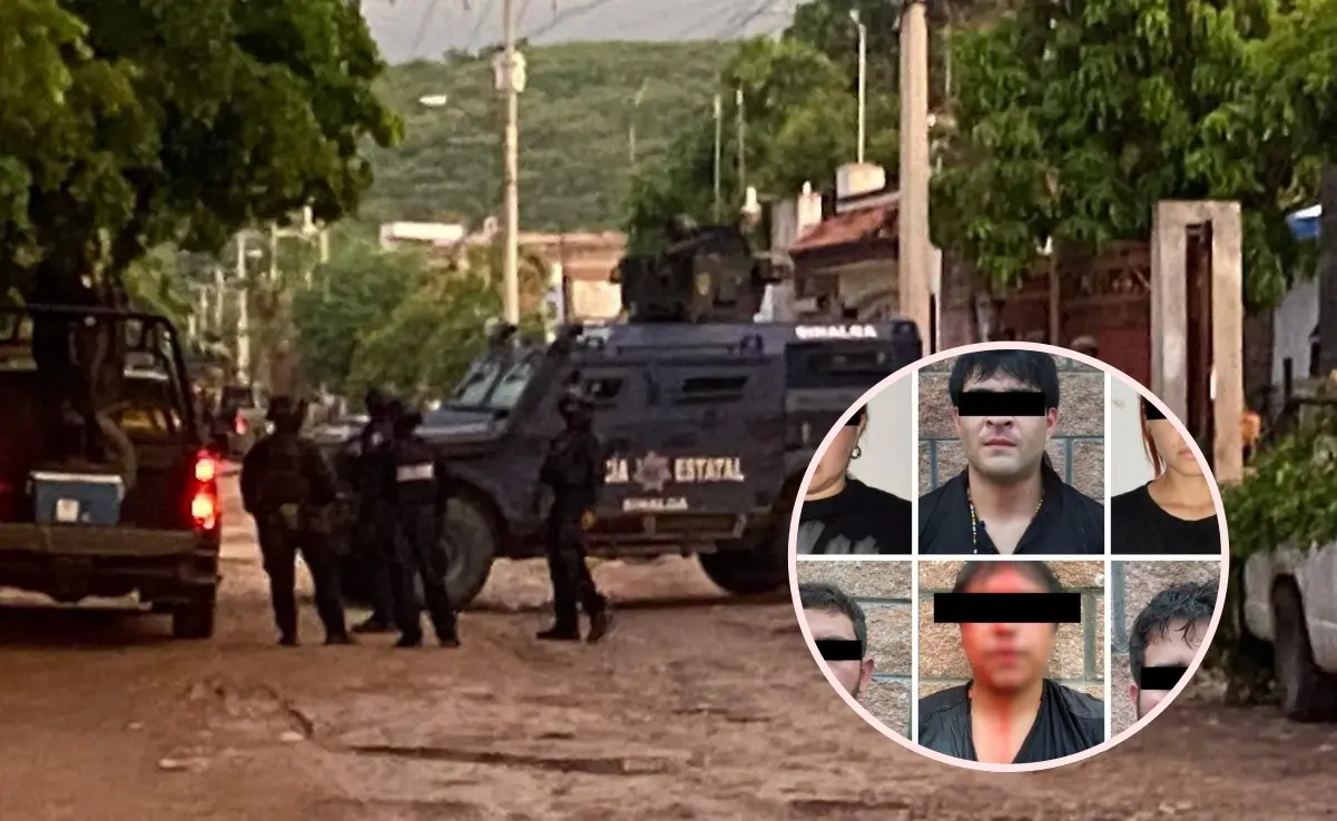 Entre los hechos destaca la detención de seis personas en la colonia Loma de Rodriguera.