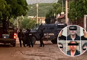 Enfrentamientos y cateos en Culiacán dejan 9 detenidos, armas y droga aseguradas
