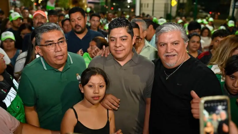 En Soledad de Graciano Sánchez, el segundo parque lineal más grande del país. Foto: Cortesía.